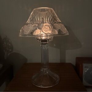 Royal Limited Crystal Candle Holder Fairy Lamp Princess House Lamp